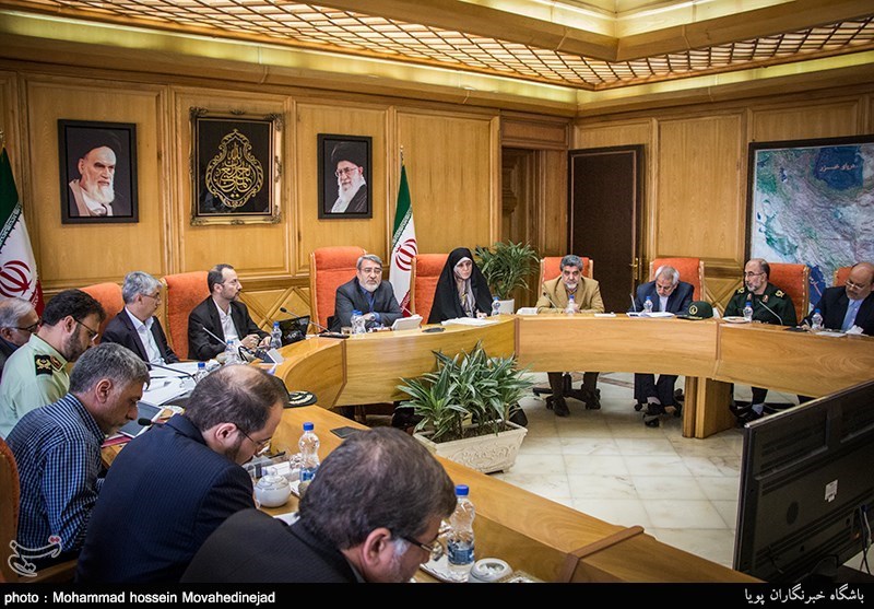 جلسه شورای اجتماعی کشور