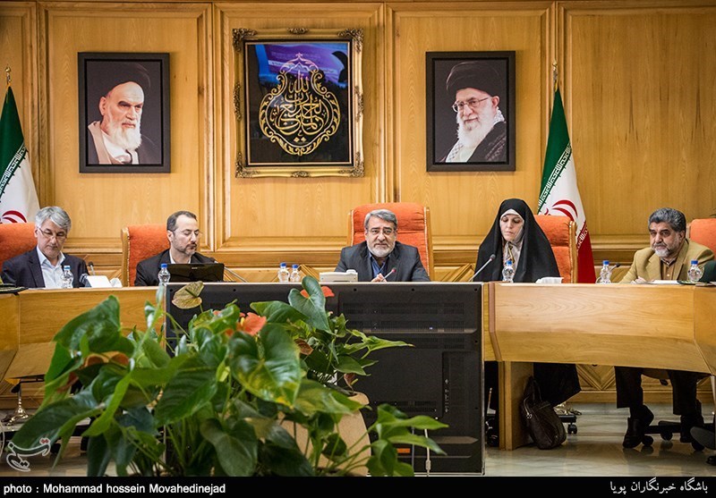 جلسه شورای اجتماعی کشور