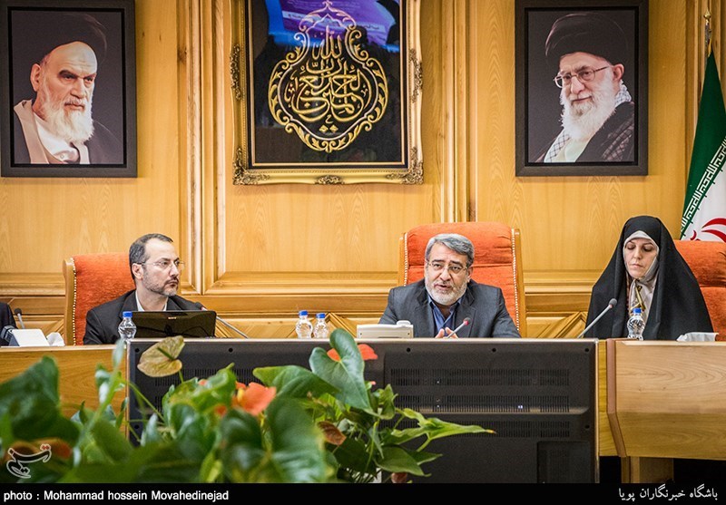 جلسه شورای اجتماعی کشور