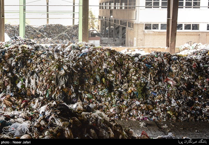 بازیافت زباله