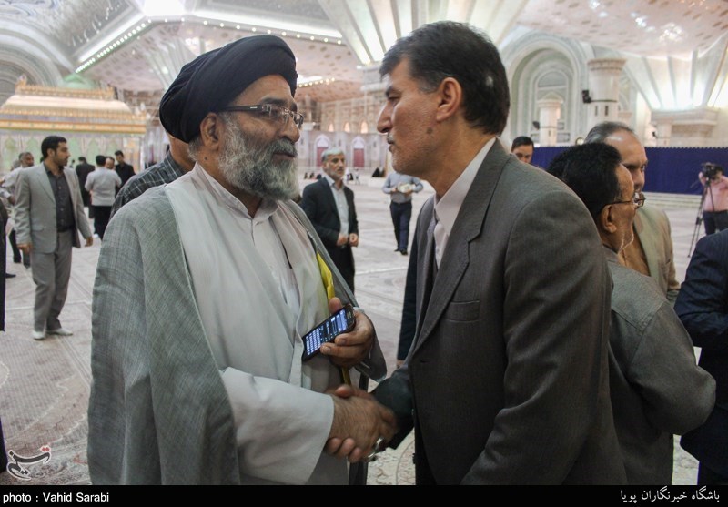 تجدید میثاق اعضای شورای هماهنگی تبلیغات اسلامی با آرمان های امام خمینی(ره)