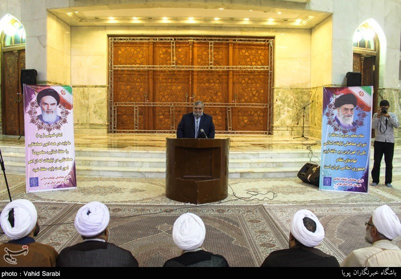 تجدید میثاق اعضای شورای هماهنگی تبلیغات اسلامی با آرمان های امام خمینی(ره)