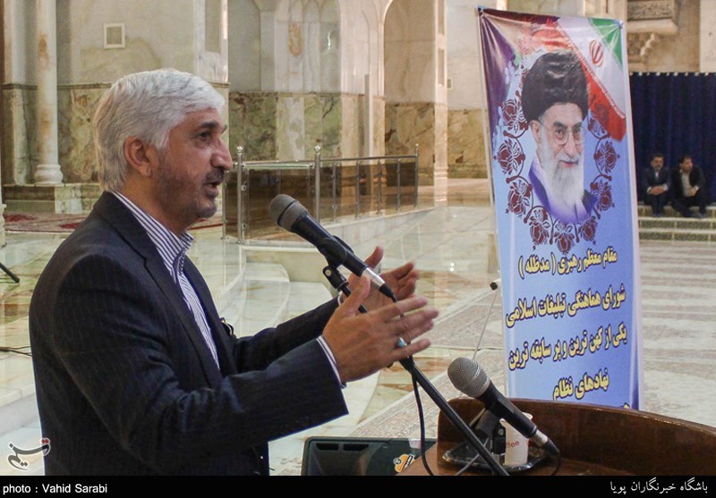 تجدید میثاق اعضای شورای هماهنگی تبلیغات اسلامی با آرمان های امام خمینی(ره)