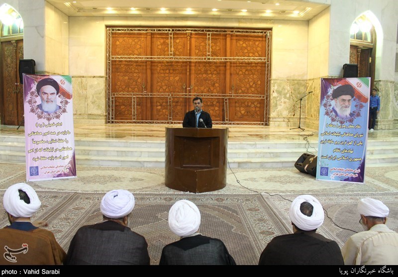 تجدید میثاق اعضای شورای هماهنگی تبلیغات اسلامی با آرمان های امام خمینی(ره)