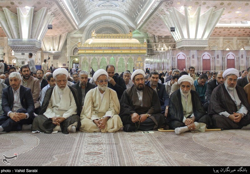 تجدید میثاق اعضای شورای هماهنگی تبلیغات اسلامی با آرمان های امام خمینی(ره)