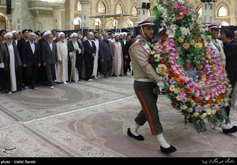 تجدید میثاق اعضای شورای هماهنگی تبلیغات اسلامی با آرمان های امام خمینی(ره)