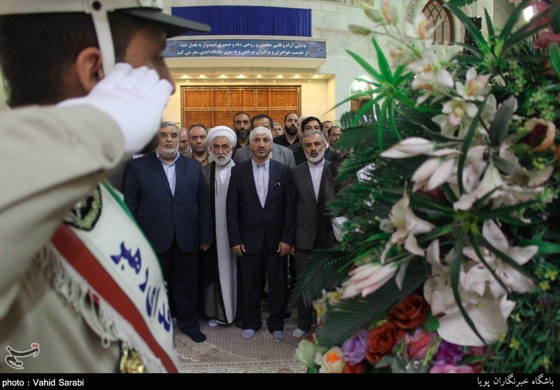 تجدید میثاق اعضای شورای هماهنگی تبلیغات اسلامی با آرمان های امام خمینی(ره)