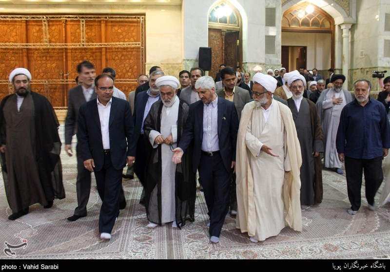 تجدید میثاق اعضای شورای هماهنگی تبلیغات اسلامی با آرمان های امام خمینی(ره)