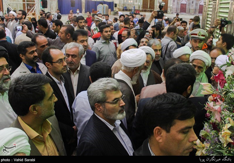 تجدید میثاق اعضای شورای هماهنگی تبلیغات اسلامی با آرمان های امام خمینی(ره)