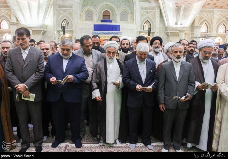 تجدید میثاق اعضای شورای هماهنگی تبلیغات اسلامی با آرمان های امام خمینی(ره)