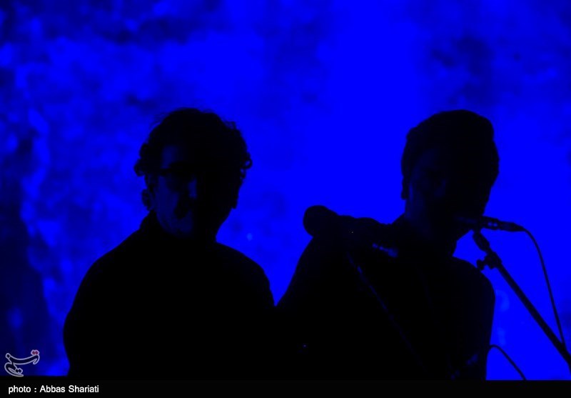 کنسرت شهرام و حافظ ناظری - محوطه باز برج میلاد