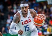 جام جهانی بسکتبال| آنتونی را به تیم ملی آمریکا راه ندادند!