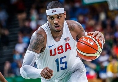 ستاره پیشین NBA در لباس عربی