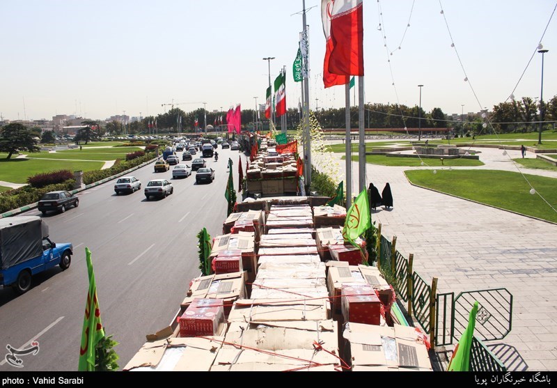 اهدا500جهیزیه به نوعروسان ایرانی