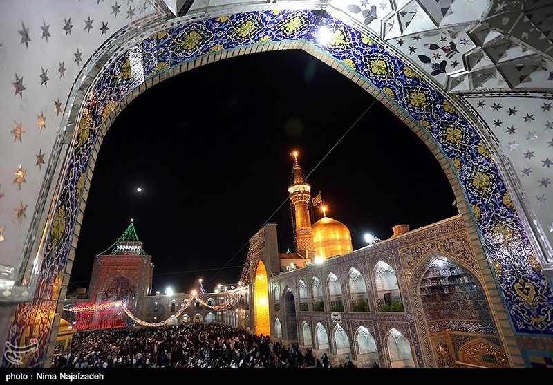 به مناسبت میلاد امام رضا(ع) - مشهد