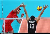 Iran Volleyball Team Beats Egypt, Marches into Olympic Games Quarters