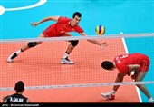 Iran Volleyball Team Beats Egypt, Marches into Olympic Games Quarters