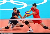 Iran Volleyball Team Beats Egypt, Marches into Olympic Games Quarters
