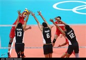 Iran Volleyball Team Beats Egypt, Marches into Olympic Games Quarters