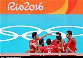 Iran Volleyball Team Beats Egypt, Marches into Olympic Games Quarters