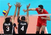 Iran Volleyball Team Beats Egypt, Marches into Olympic Games Quarters