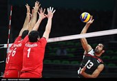 Iran Volleyball Team Beats Egypt, Marches into Olympic Games Quarters