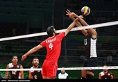 Iran Volleyball Team Beats Egypt, Marches into Olympic Games Quarters