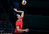 Iran Volleyball Team Beats Egypt, Marches into Olympic Games Quarters
