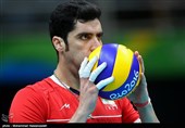 Iran Volleyball Team Beats Egypt, Marches into Olympic Games Quarters