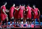 Iran Volleyball Team Beats Egypt, Marches into Olympic Games Quarters