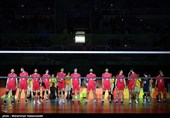 Iran Volleyball Team Beats Egypt, Marches into Olympic Games Quarters