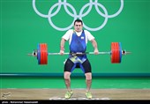 مسابقات وزنه‌برداری دسته 94 کیلوگرم - المپیک ریو 2016