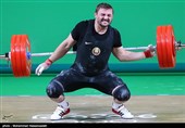 مسابقات وزنه‌برداری دسته 94 کیلوگرم - المپیک ریو 2016