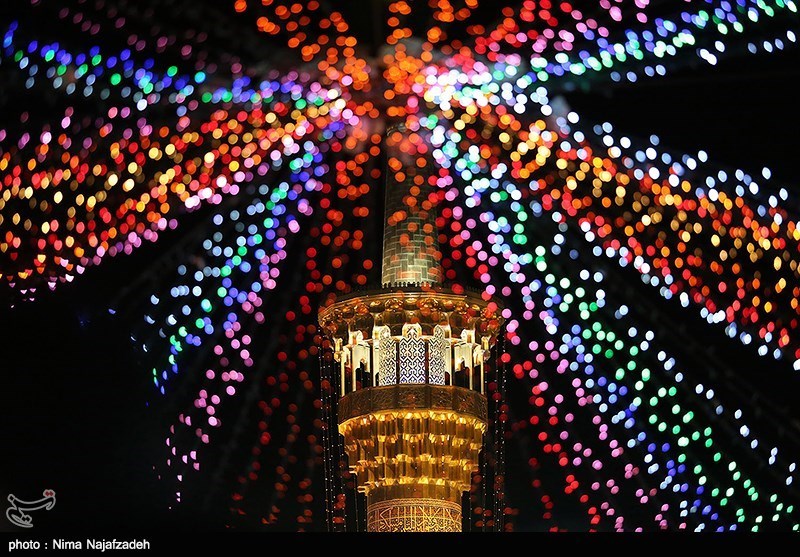 جشن میلاد امام رضا(ع) - مشهد