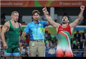 Iran's Greco-Roman Wrestler Abdevali Wins Bronze Medal at Rio