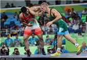 Iran's Greco-Roman Wrestler Abdevali Wins Bronze Medal at Rio