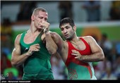 Iran's Greco-Roman Wrestler Abdevali Wins Bronze Medal at Rio