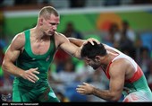 Iran's Greco-Roman Wrestler Abdevali Wins Bronze Medal at Rio