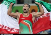 Iran's Greco-Roman Wrestler Abdevali Wins Bronze Medal at Rio