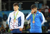 Iran's Greco-Roman Wrestler Abdevali Wins Bronze Medal at Rio
