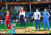 Iran's Greco-Roman Wrestler Abdevali Wins Bronze Medal at Rio
