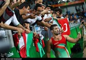 Iran's Greco-Roman Wrestler Abdevali Wins Bronze Medal at Rio