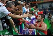 Iran's Greco-Roman Wrestler Abdevali Wins Bronze Medal at Rio