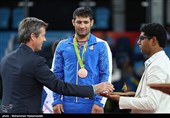 Iran's Greco-Roman Wrestler Abdevali Wins Bronze Medal at Rio