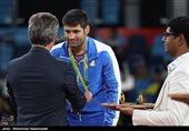 Iran's Greco-Roman Wrestler Abdevali Wins Bronze Medal at Rio