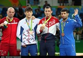 Iran's Greco-Roman Wrestler Abdevali Wins Bronze Medal at Rio