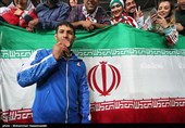 Iran's Greco-Roman Wrestler Abdevali Wins Bronze Medal at Rio