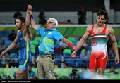 پایان رقابت‌های کشتی فرنگی وزن 59 کیلو - المپیک ریو 2016