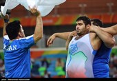 مسابقات کشتی فرنگی وزن 130 کیلو - المپیک ریو 2016