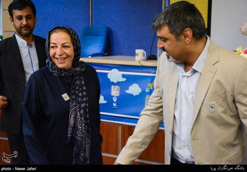 نشست خبری شانزدهمین جشنواره تئاتر عروسکی تهران - مبارک